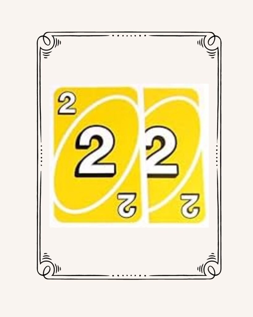 Yellow cards are also, like the other number cards, the Yellow cards are used to match the color or number of the card on the discard pile. If a player cannot make a match, they must press the button on the Card Launcher.